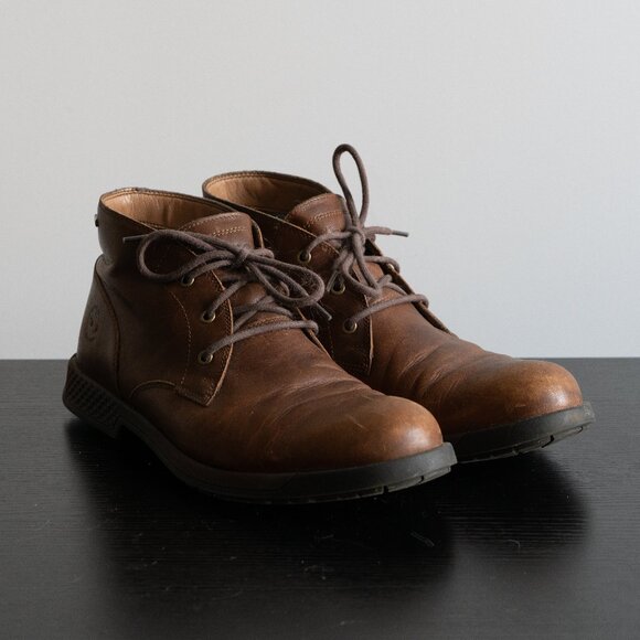 Timberland Leather & GORE-TEX Aerocore Dress Boots | Men’s Size 8.5 - Picture 6 of 11